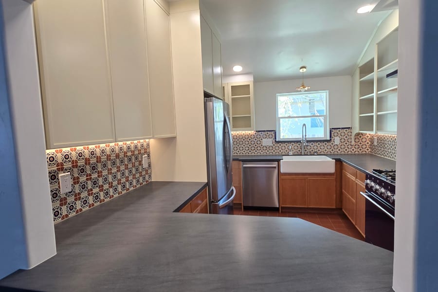 Home addition and remodel construction