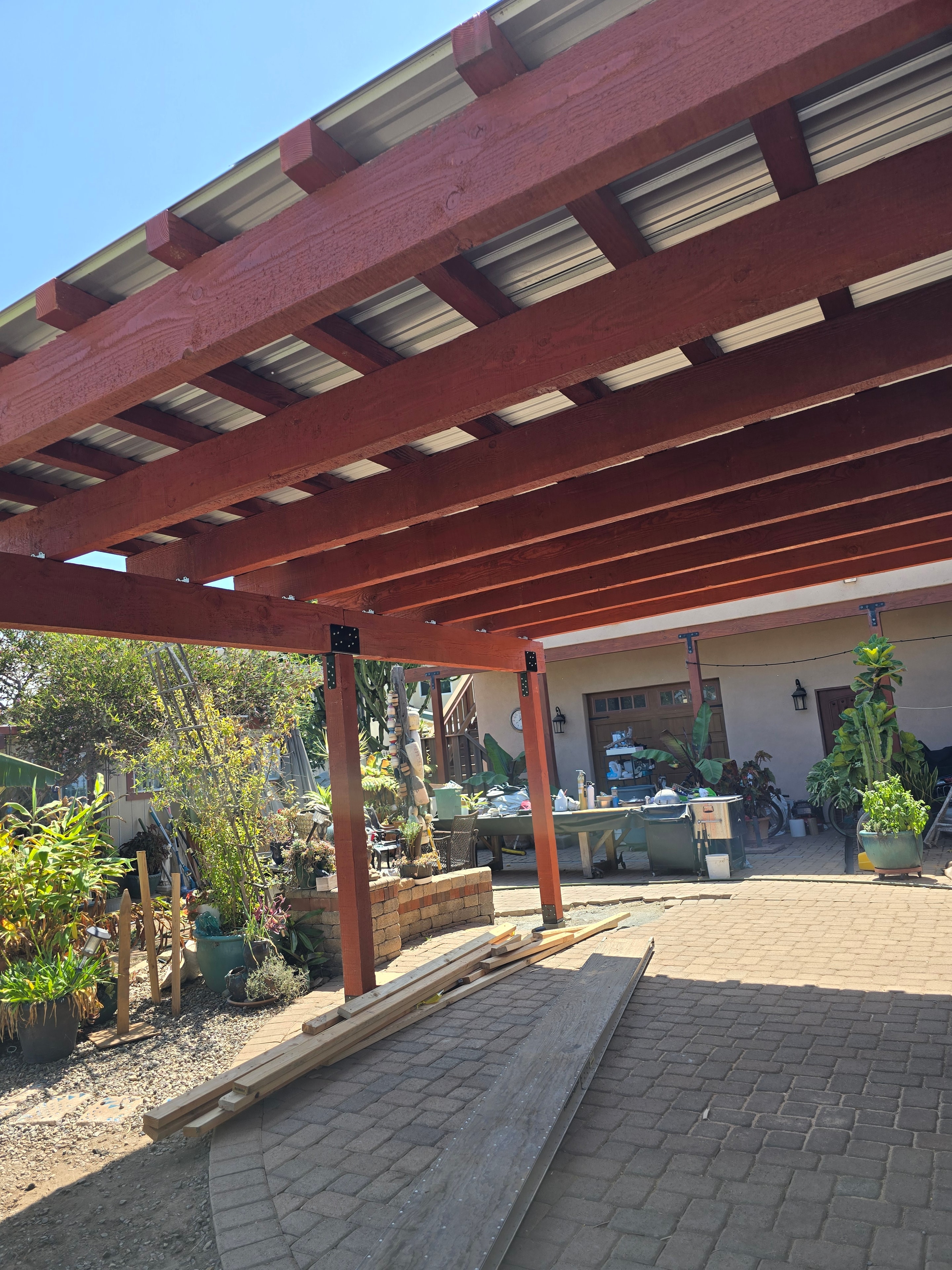 Imperial Beach Pergola