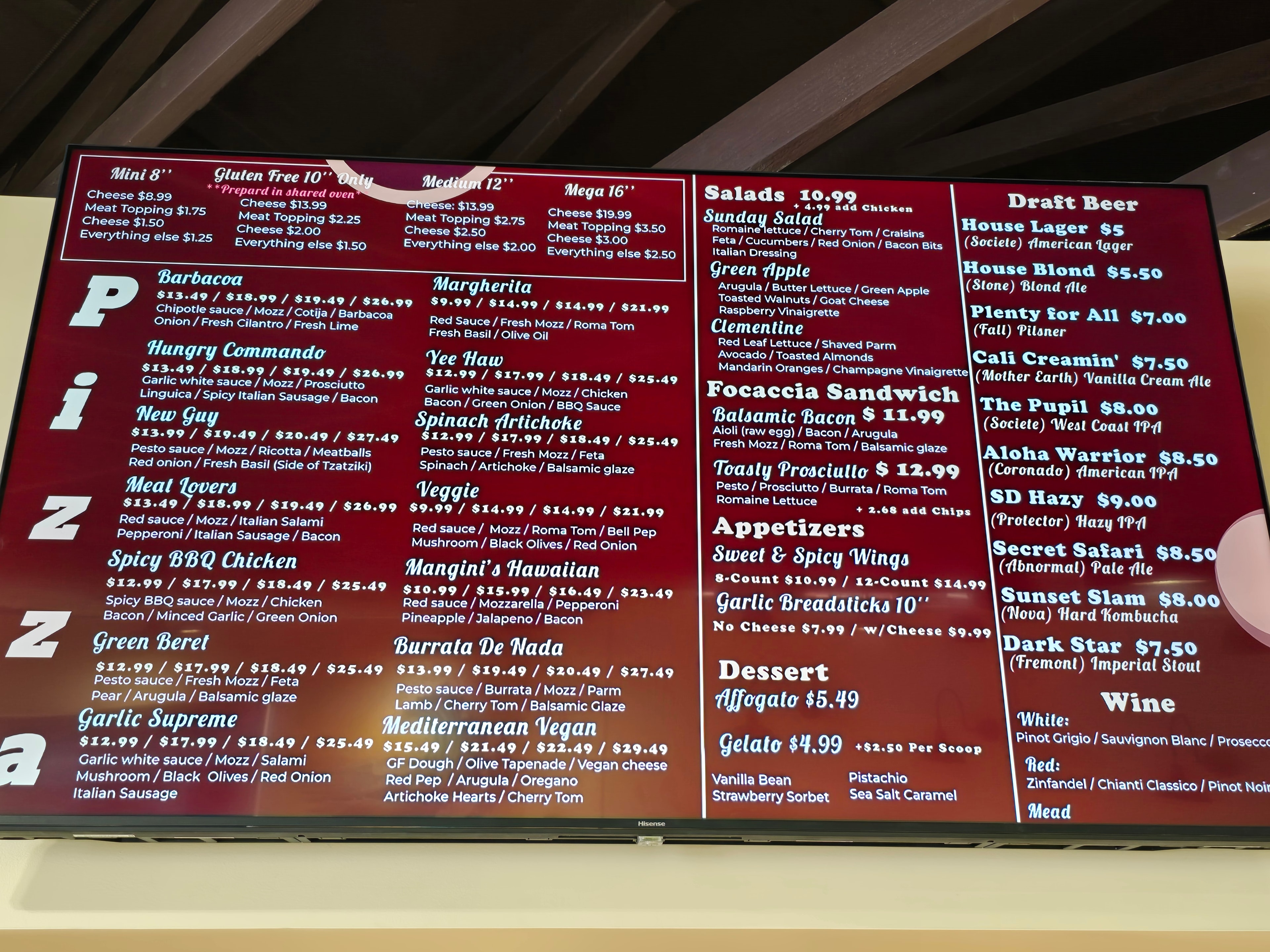 C.R. Smith Construction restaurant tenant improvement project
