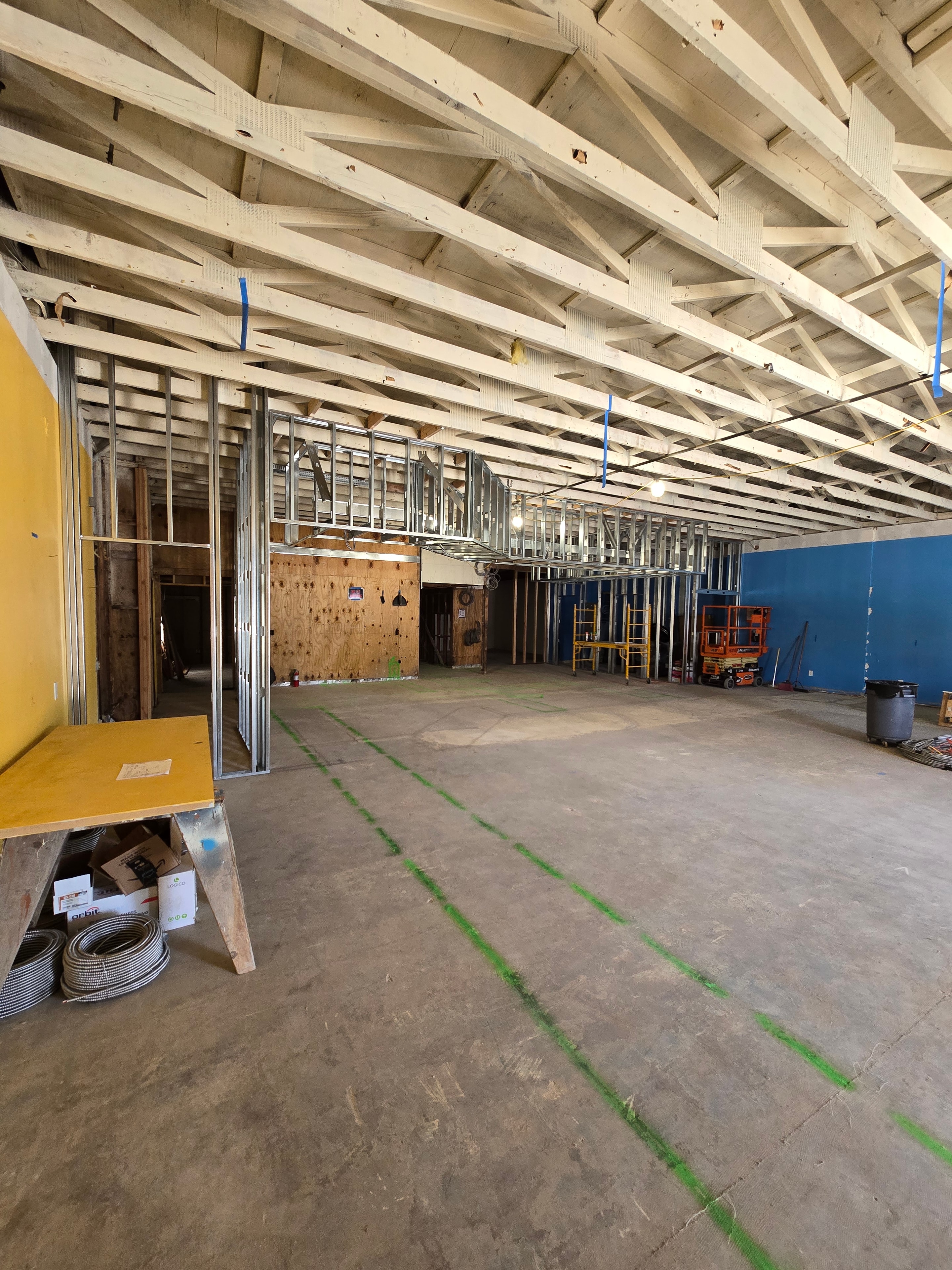 C.R. Smith Construction commercial project site photo