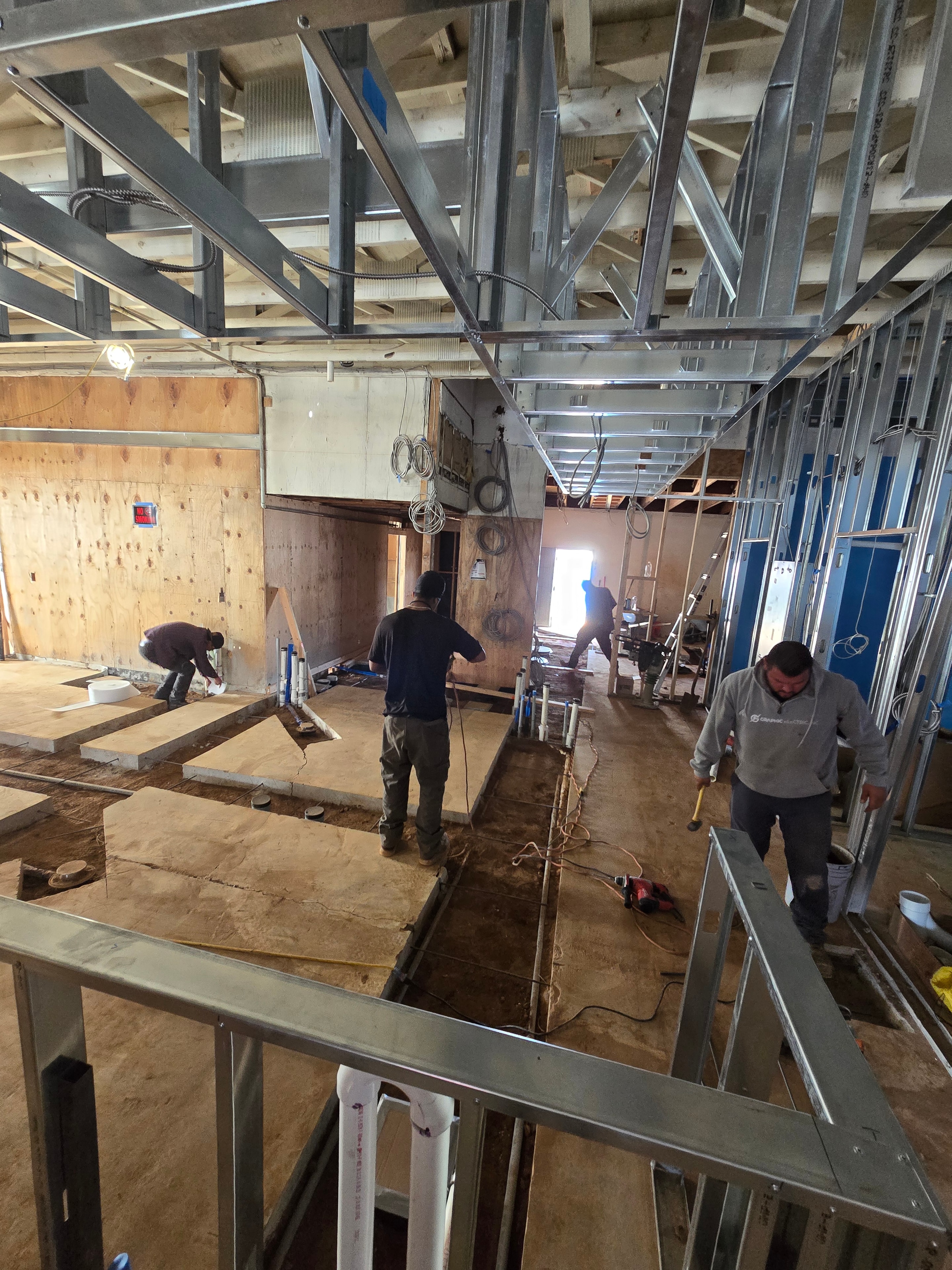 C.R. Smith Construction commercial project site photo