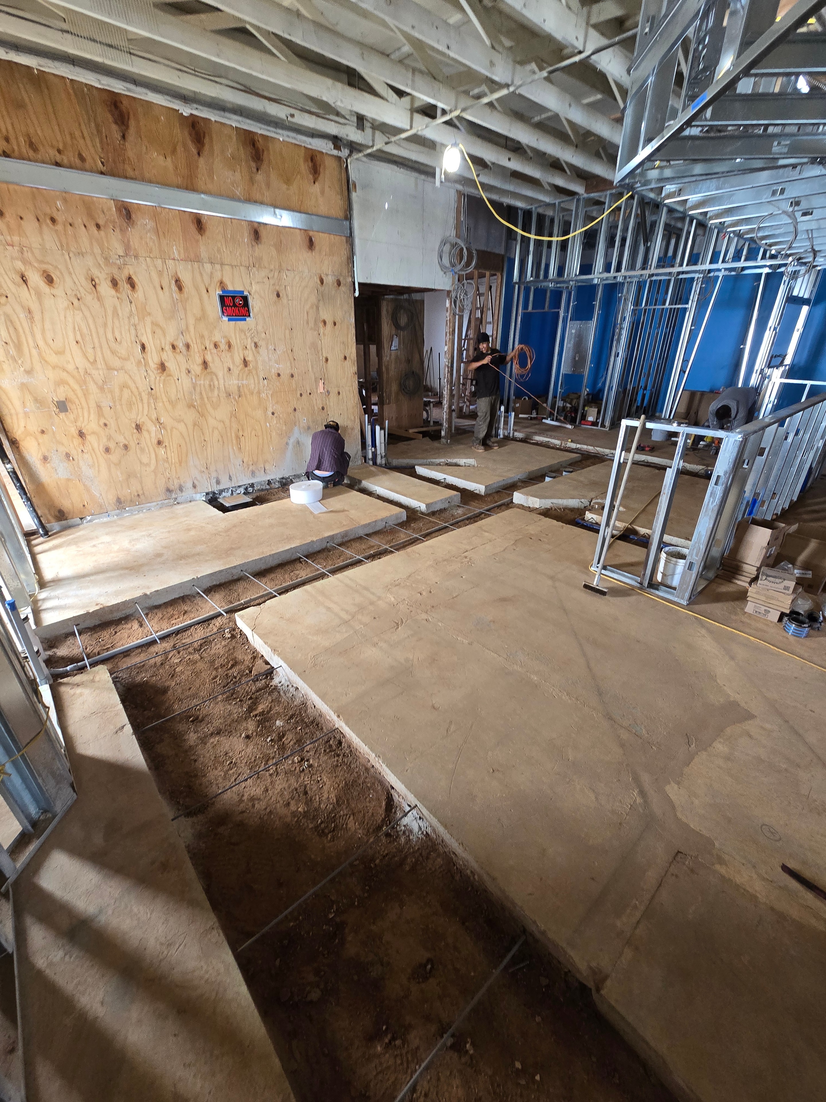 C.R. Smith Construction commercial project site photo